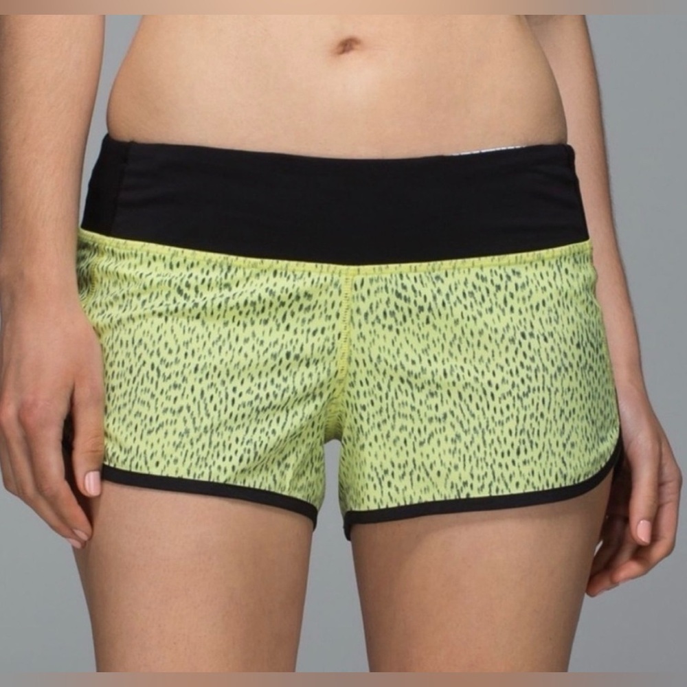Lululemon Run Speed Shorts size 4